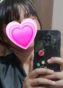 Korean bangs.