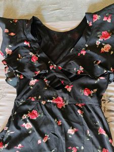 Floral Print Dress