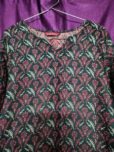 🌸Acrylic printed kurti