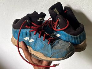 Blue &amp; Red Sports Shoes