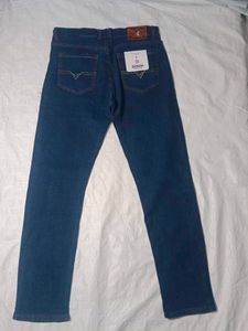Dark Blue Denim Jeans