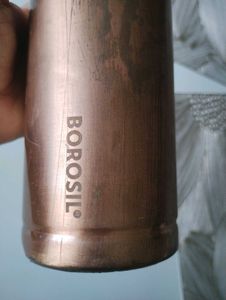 Vintage Copper Water Bottle