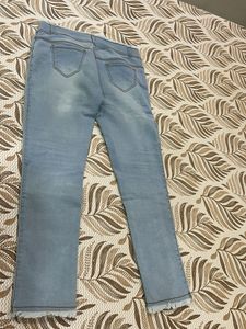 Light Blue Denim Jeans- New