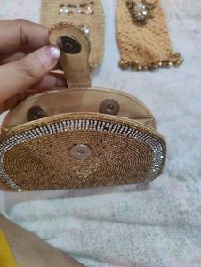 Unique Embroidered Drawstring Pouch