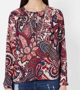Only - Paisley Print Blouse