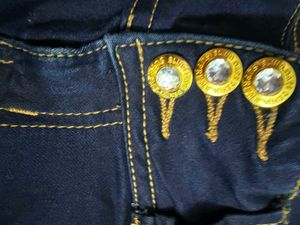Dark Wash Skinny Fit Jeans