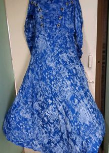 One Piece Long Printed Dress