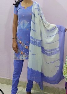 Blue Kurta Set &amp; Dupatta