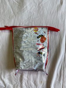 upcycle lays Red Pouch
