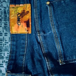 Women Blue Flared High Rise Clean Look Jeans