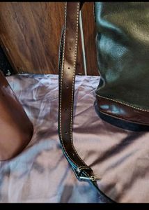 Stylish Dark Green Crossbody Bag