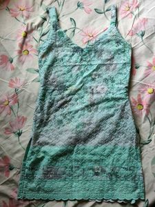 Chic Embroidered kurti