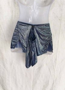 Sparkly Blue Shorts