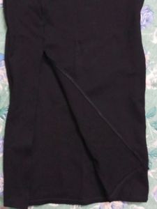 Classic Black Pencil Skirt
