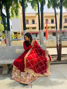 Beautiful Red suit Set