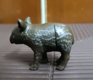 4 kinder Joy Animal Figurines Set