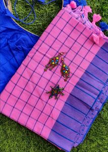 Brand New Pure Handloom Cotton Saree