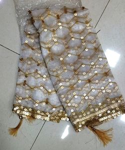 TYSU DUPATTA WITH EMRODARY WORK