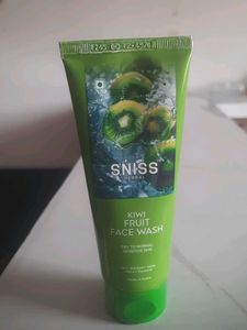 SNISS Herbal Kiwi Fruit Face Wash 100g | Deep Clea