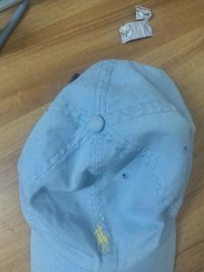 Light Blue ralph lauren cap