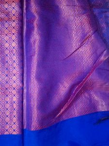 Elegant Purple Saree with Blouse