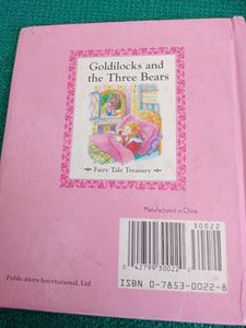 Goldilocks and the Three Bears Book
