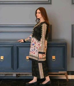 Printed Coord set