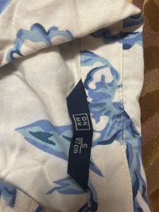 DNMX Floral Print Button-Down Shirt