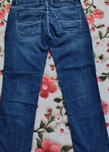 Classic Blue Denim Jeans