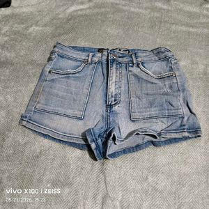 cotton on denim shorts