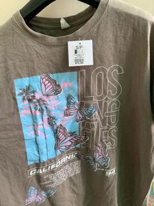Los Angeles Butterfly Graphic Tee