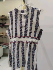 Striped Co-ord Set - Top &amp; Pants