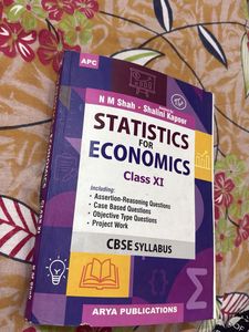 Statistics for Economics Class XI