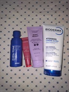 Bioderma,Laneige Skincare Lot