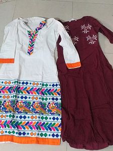 Combo Of 2 Kurti