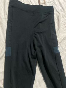 Black Activewear Leggings