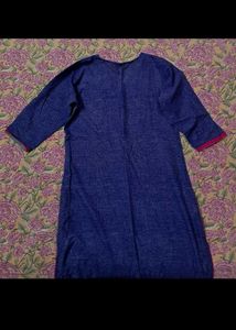 Blue Jaipur Kurta