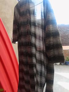 Striped Open Front  shrug