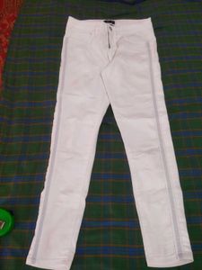 White trouser