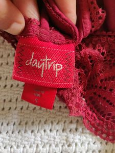 Beautiful Red Lace Bralette