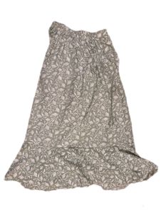 Boho Floral Print Maxi Skirt