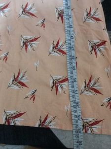 Comfortable Peach Nightdress