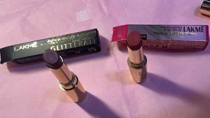 Lakme Glitterati &amp; Powerplay Lipsticks