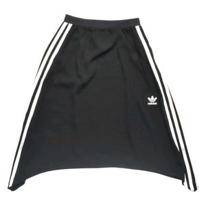 Adidas Black Skirt with Stripes