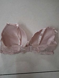 42D Lace Padded Bra