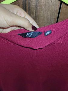 Offer 🔥 Red pullover ✨