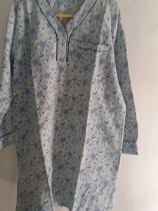 Winter Nightwear Knee Length