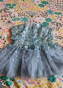 Very Beautiful Branded Baby Dress (Sea Green)