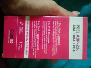 COS-IQ Peel Exfoliating Serums