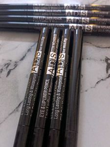 ADS lipliner and eye liner kajal